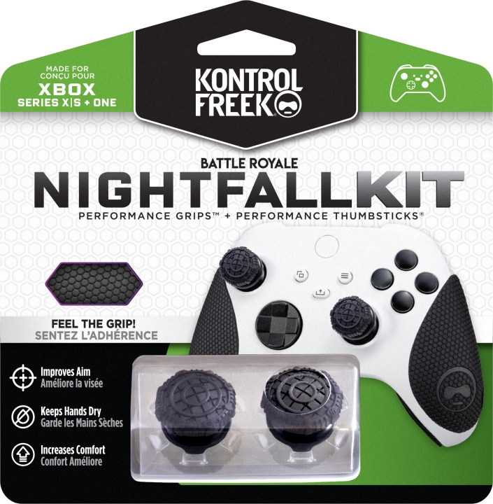 KontrolFreek Nightfall Kit Performance (Xbox) i gruppen Elektronikk / TV-spill & tilbehør / Xbox Series X hos TP E-commerce Nordic AB (C75451)