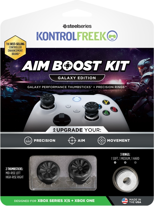 KontrolFreek Aim Boost Kit - Galaxy Edition (Xbox) i gruppen Elektronikk / TV-spill & tilbehør / Xbox Series X hos TP E-commerce Nordic AB (C75453)