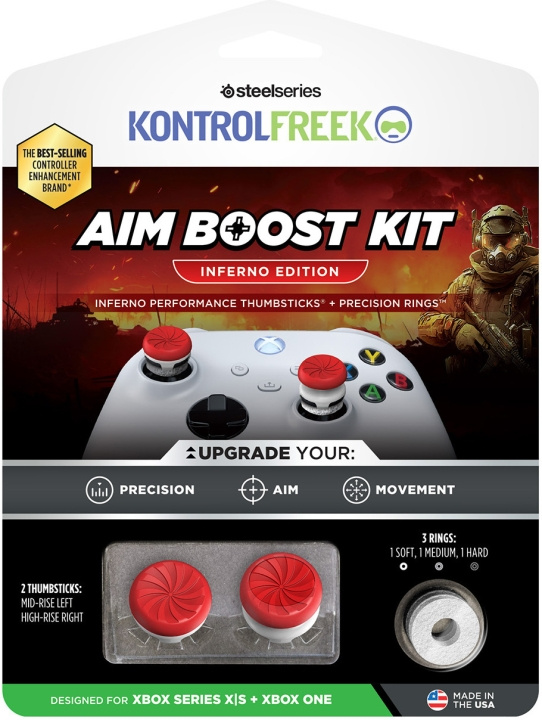 KontrolFreek Aim Boost Kit - Inferno Edition (Xbox) i gruppen Elektronikk / TV-spill & tilbehør / Xbox Series X hos TP E-commerce Nordic AB (C75455)