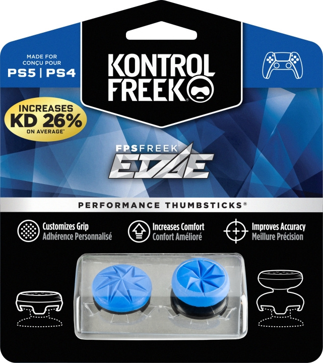 KontrolFreek FPS Freek Edge (PS4 / PS5) i gruppen Elektronikk / TV-spill & tilbehør / Sony PlayStation 5 / Tilbehør hos TP E-commerce Nordic AB (C75462)