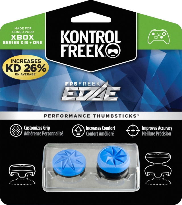 KontrolFreek FPS Freek Edge (Xbox) i gruppen Elektronikk / TV-spill & tilbehør / Xbox Series X hos TP E-commerce Nordic AB (C75463)