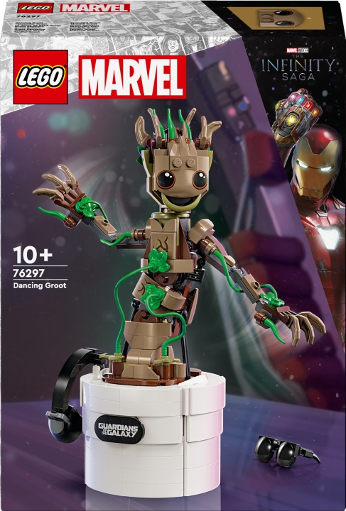 LEGO Super Heroes Marvel 76297 - Dansende Groot i gruppen LEKER, BARN OG BABY / Leker / Byggeleker / Lego hos TP E-commerce Nordic AB (C75469)