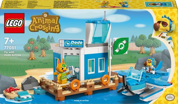 LEGO ® Animal Crossing™ 77051 - Dodo Airlines kaller på deg for en flytur i gruppen LEKER, BARN OG BABY / Leker / Byggeleker / Lego hos TP E-commerce Nordic AB (C75470)