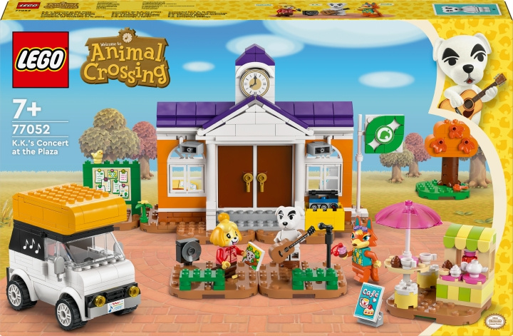 LEGO ® Animal Crossing™ 77052 - K.K.s konsert på torget i gruppen LEKER, BARN OG BABY / Leker / Byggeleker / Lego hos TP E-commerce Nordic AB (C75471)