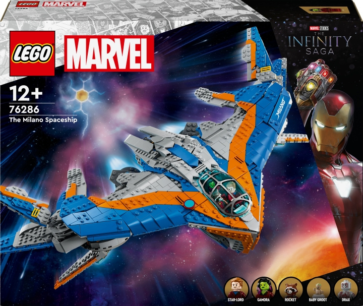 LEGO Super Heroes Marvel 76286 - Guardians of the Galaxy: Milano i gruppen LEKER, BARN OG BABY / Leker / Byggeleker / Lego hos TP E-commerce Nordic AB (C75472)