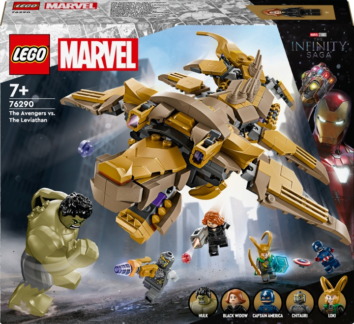 LEGO Super Heroes Marvel 76290 - Avengers vs. Leviathan i gruppen LEKER, BARN OG BABY / Leker / Byggeleker / Lego hos TP E-commerce Nordic AB (C75473)