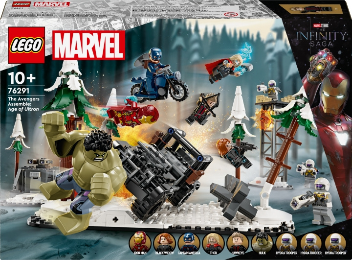 LEGO Super Heroes Marvel 76291 - Avengers Assemble: Age of Ultron i gruppen LEKER, BARN OG BABY / Leker / Byggeleker / Lego hos TP E-commerce Nordic AB (C75474)