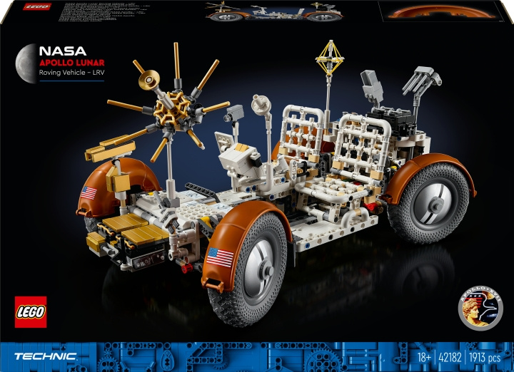 LEGO Technic 42182 - tbd Technic Space2 2024 i gruppen LEKER, BARN OG BABY / Leker / Byggeleker / Lego hos TP E-commerce Nordic AB (C75475)