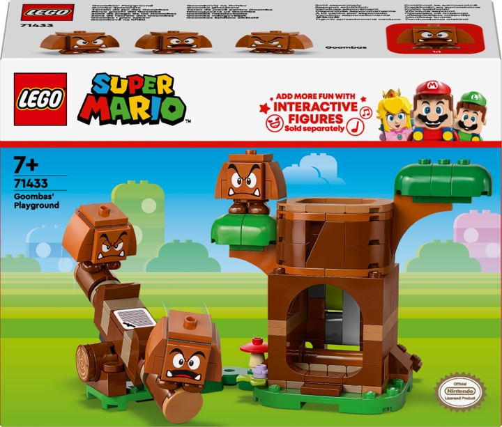 LEGO Super Mario 71433 - Goomba-lekeplass i gruppen LEKER, BARN OG BABY / Leker / Byggeleker / Lego hos TP E-commerce Nordic AB (C75476)