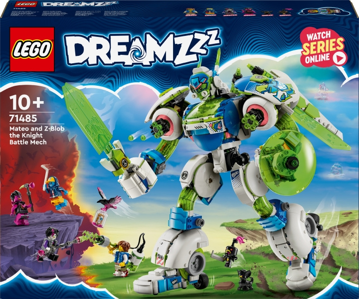 LEGO DREAMZzz 71485 - Mateo og Z-Blobs ridderlige kamprobot i gruppen LEKER, BARN OG BABY / Leker / Byggeleker / Lego hos TP E-commerce Nordic AB (C75482)