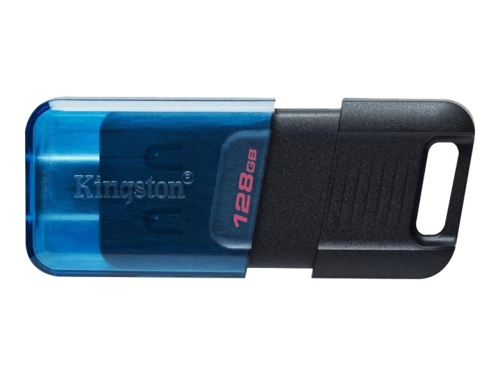 Kingston 128GB DataTraveler 80 M 200MB/s USB-C 3.2 Gen 1 i gruppen Elektronikk / Lagringsmedia / USB-Pinner / Type C hos TP E-commerce Nordic AB (C75493)