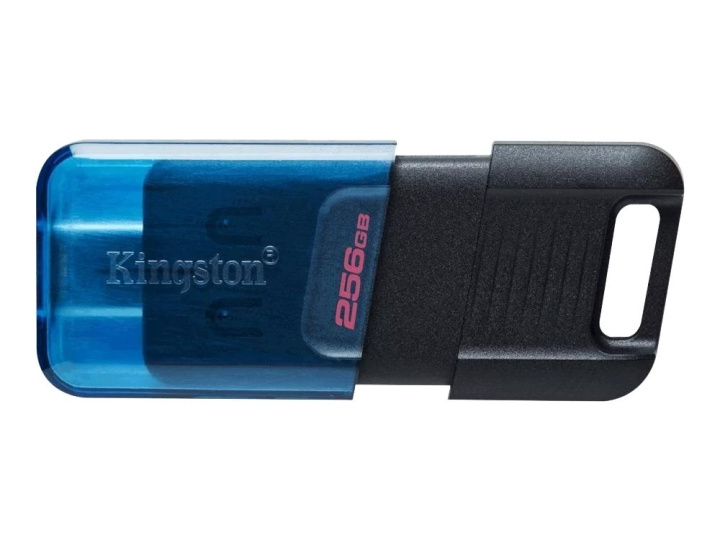 Kingston 256GB DataTraveler 80 M 200MB/s USB-C 3.2 Gen 1 i gruppen Elektronikk / Lagringsmedia / USB-Pinner / Type C hos TP E-commerce Nordic AB (C75494)