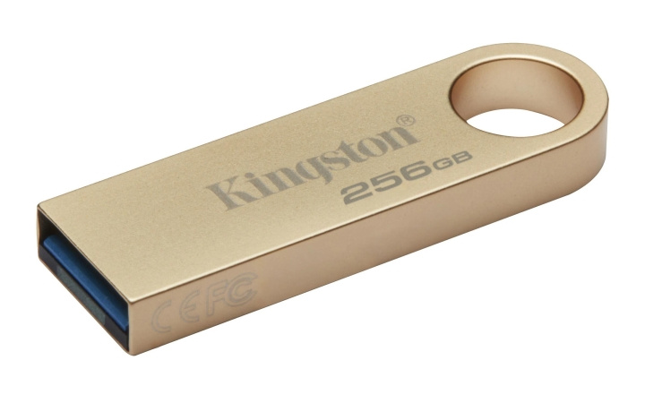 Kingston 256GB 220MB/s Metal USB 3.2 Gen 1 DataTraveler SE9 G3 i gruppen Elektronikk / Lagringsmedia / USB-Pinner / USB 3.2 hos TP E-commerce Nordic AB (C75512)