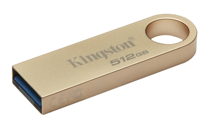 Kingston 512GB 220MB/s Metal USB 3.2 Gen 1 DataTraveler SE9 G3 i gruppen Elektronikk / Lagringsmedia / USB-Pinner / USB 3.2 hos TP E-commerce Nordic AB (C75513)