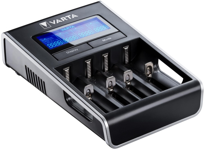 Varta LCD Dual Tech Charger 57676 1 Pack i gruppen Elektronikk / Batterier & Ladere / Batterilader hos TP E-commerce Nordic AB (C75567)