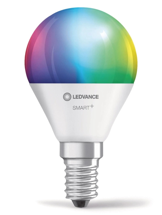 LEDVANCE SMART+ mi-ba 40W/RGBW frosted E14 WiFi - C i gruppen Elektronikk / Lys / LED-lys hos TP E-commerce Nordic AB (C75577)