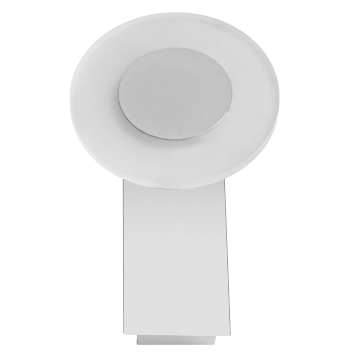 LEDVANCE SMART+ Wall Orbis Wave 8W TW Chrome IP44 WiFi - C i gruppen Elektronikk / Lys / Vegglamper hos TP E-commerce Nordic AB (C75601)