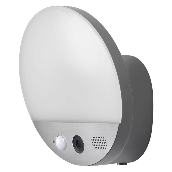 LEDVANCE SMART+ Wall w/cam 950lm 15W/830 IP44 WiFi - C i gruppen Elektronikk / Lys / Vegglamper hos TP E-commerce Nordic AB (C75613)