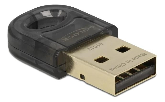 DeLOCK USB 2.0 Bluetooth 5.0 mini adapter i gruppen Datautstyr / Nettverk / Nettverkskort / USB hos TP E-commerce Nordic AB (C75622)