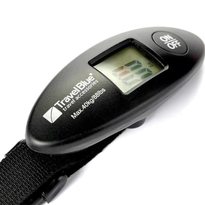 travelblue Digital Travel Scale i gruppen SPORT, FRITID & HOBBY / Reise / Annet hos TP E-commerce Nordic AB (C75638)