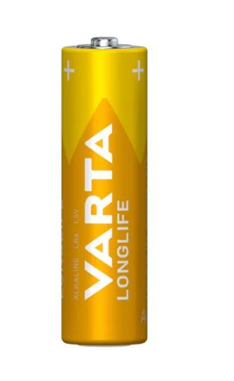 Varta Longlife AA Foil 40-pack i gruppen Elektronikk / Batterier & Ladere / Batterier / AA hos TP E-commerce Nordic AB (C75639)