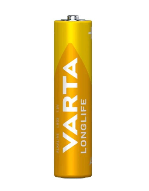 Varta Longlife AAA Foil 40-pack i gruppen Elektronikk / Batterier & Ladere / Batterier / AAA hos TP E-commerce Nordic AB (C75640)