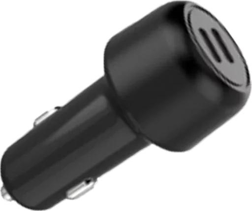 XtremeMac POWER DELIVERY DOUBLE USB-C 45W CAR CHARGER - 20W + 25W i gruppen SMARTTELEFON & NETTBRETT / Ladere og Kabler / Billader / Billader USB hos TP E-commerce Nordic AB (C75645)