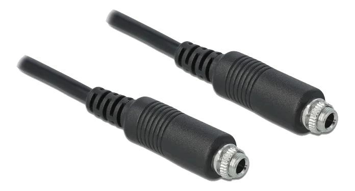 DeLOCK Cable Stereo Jack 3.5 mm female panel-mount, 25 cm i gruppen Elektronikk / Kabler og adaptere / Lyd analog / 3,5 mm hos TP E-commerce Nordic AB (C75650)