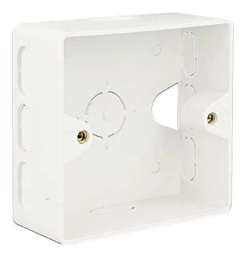 DeLOCK Back Box for Keystone Wall Outlet i gruppen Datautstyr / Datamaskin Tilbehør / Annet hos TP E-commerce Nordic AB (C75652)