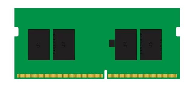 Kingston 16GB 2666MHz DDR4 Non-ECC CL19 SODIMM 1Rx8 i gruppen Datautstyr / PC-Komponenter / RAM-minner / DDR4 SoDimm hos TP E-commerce Nordic AB (C75658)