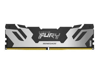 Kingston 32GB 6000MT/s DDR5 CL32 DIMM (Kit of 2) FURY Renegade silver i gruppen Datautstyr / PC-Komponenter / RAM-minner / DDR5 hos TP E-commerce Nordic AB (C75659)