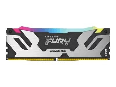 Kingston 32GB 6400MT/s DDR5 CL32 DIMM (Kit of 2) FURY Renegade RGB i gruppen Datautstyr / PC-Komponenter / RAM-minner / DDR5 hos TP E-commerce Nordic AB (C75660)