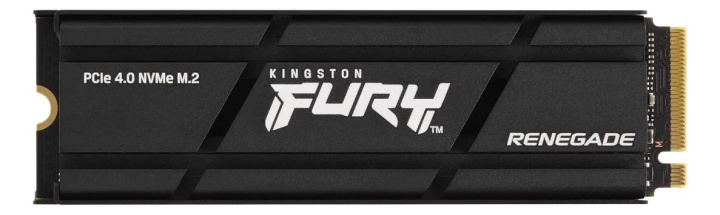 Kingston 1000G RENEGADE PCIe 4.0 NVMe SSD w/heatsink i gruppen Datautstyr / PC-Komponenter / Harddisker / SSD hos TP E-commerce Nordic AB (C75661)