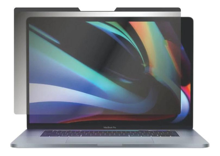 XtremeMac Magnetic privacy filter - new macbook pro 16\' i gruppen Datautstyr / Bærbare datamaskiner og tilbehør / Andre hos TP E-commerce Nordic AB (C75667)