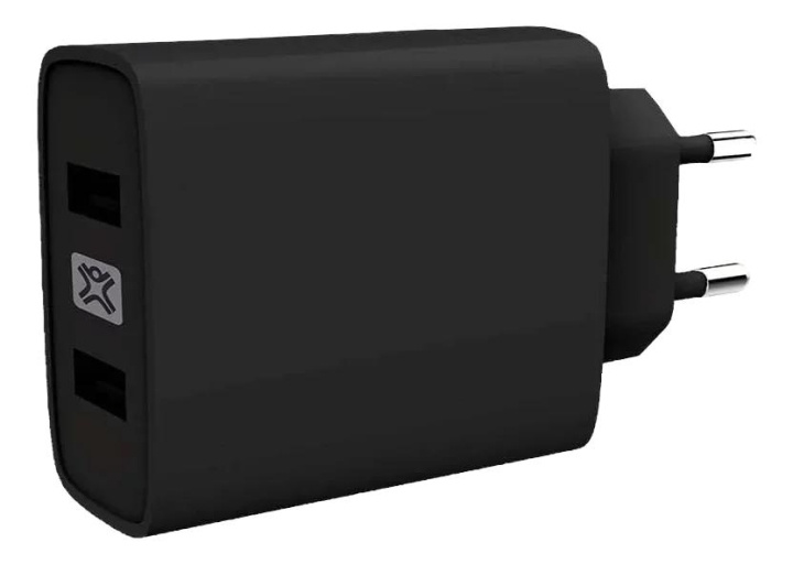 XtremeMac Quick charge 18w 2* usb-a ports wall charger i gruppen SMARTTELEFON & NETTBRETT / Ladere og Kabler / Vegglader / Vegglader USB hos TP E-commerce Nordic AB (C75675)