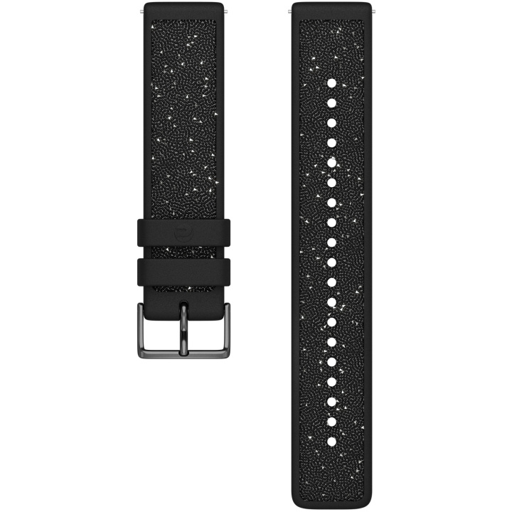 Polar Armband Kristall 20mm Svart S-M i gruppen SPORT, FRITID & HOBBY / Smartwatch og Aktivitetsmålere / Aktivitetsmålere hos TP E-commerce Nordic AB (C75694)