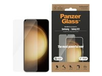 PanzerGlass Samsung Galaxy S23 i gruppen SMARTTELEFON & NETTBRETT / Mobilbeskyttelse / Samsung hos TP E-commerce Nordic AB (C75743)