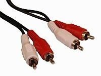 Goobay Audiokabel 2xRCA han - 2xRCA han 2,5M i gruppen Elektronikk / Kabler og adaptere / RCA / Kabler hos TP E-commerce Nordic AB (C75747)