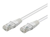 Goobay CAT 6 U/UTP CCA 5m White i gruppen Datautstyr / Kabler og adaptere / Nettverk / Cat6 hos TP E-commerce Nordic AB (C75755)