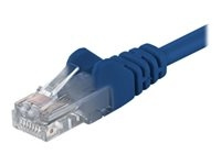 Goobay CAT 6 U/UTP CCA 1,5m Blue i gruppen Datautstyr / Kabler og adaptere / Nettverk hos TP E-commerce Nordic AB (C75757)