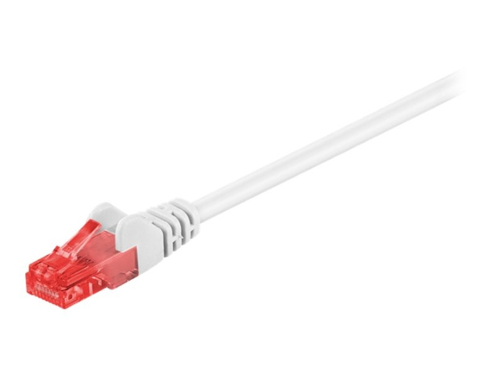 Goobay CAT 6 U/UTP CCA 25m White i gruppen Datautstyr / Kabler og adaptere / Nettverk / Cat6 hos TP E-commerce Nordic AB (C75758)