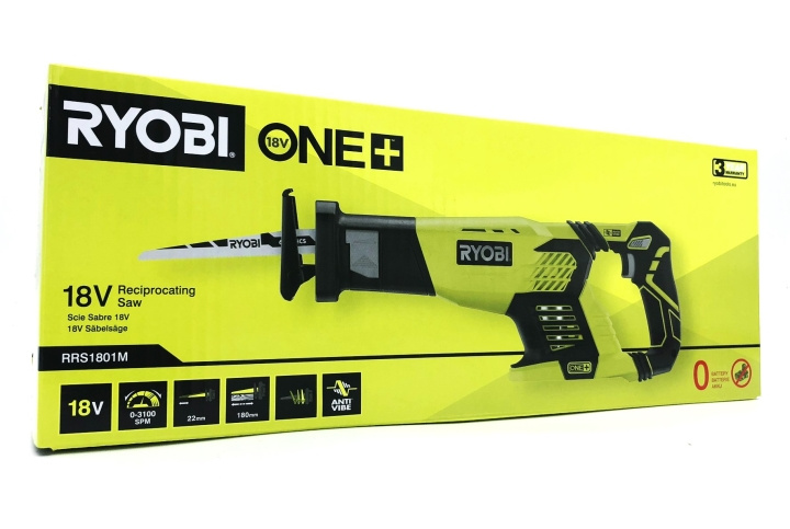 Ryobi One+ RRS1801M Sticksåg Utan batteri i gruppen HJEM, HUS OG HAGE / Verktøy / Sager hos TP E-commerce Nordic AB (C75759)