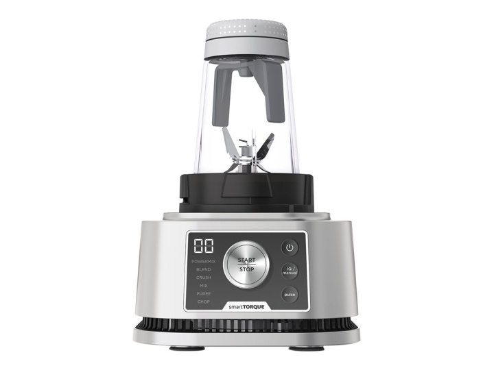 Ninja Foodi CB350EU Blender Krossfunktion PowerMix-funktion 6 Auto-iQ-funktioner Hackningsfunktion Mixningsfunktion Puréfunktion Blandningsfunktion Silver i gruppen HJEM, HUS OG HAGE / Husholdningsapparater / Matprosessorer og kjøkkenassistenter / Miksere og blendere hos TP E-commerce Nordic AB (C75775)