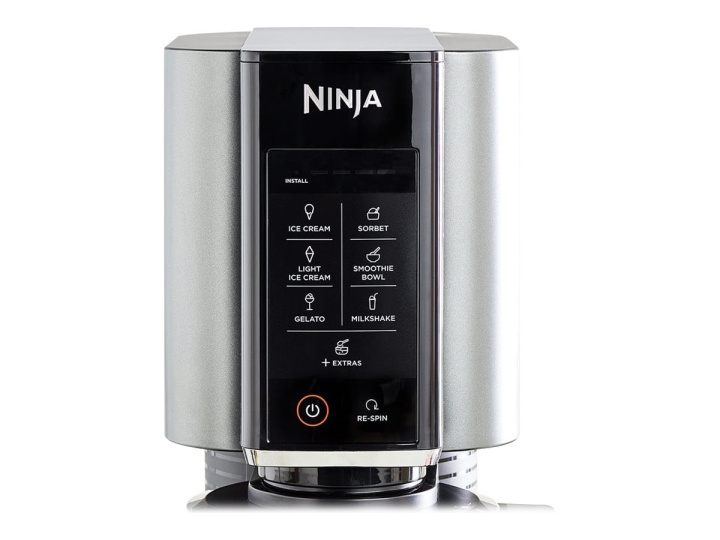 Ninja Creami Sorbet Blender 473ml Svart/ silver i gruppen HJEM, HUS OG HAGE / Husholdningsapparater / Matprosessorer og kjøkkenassistenter / Miksere og blendere hos TP E-commerce Nordic AB (C75782)