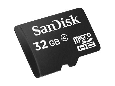 SanDisk microSDHC 32GB i gruppen Elektronikk / Lagringsmedia / Minnekort / MicroSD/HC/XC hos TP E-commerce Nordic AB (C75787)