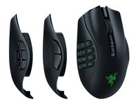 Razer Naga V2 Pro optiskt trådlöst kablage svart i gruppen Datautstyr / Mus & Tastatur / Mus / Gaming hos TP E-commerce Nordic AB (C75790)