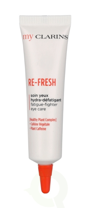 Clarins My Clarins Re-Fresh Fatique-Fighter Eye Care 15 ml i gruppen HELSE OG SKJØNNHET / Hudpleie / Ansikt / Øyne hos TP E-commerce Nordic AB (C75892)