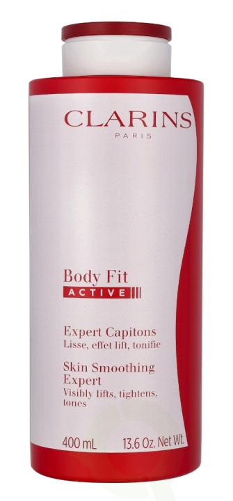 Clarins Body Fit Active Skin Smoothing Expert 400 ml i gruppen HELSE OG SKJØNNHET / Hudpleie / Kroppspleie / Body lotion hos TP E-commerce Nordic AB (C75894)