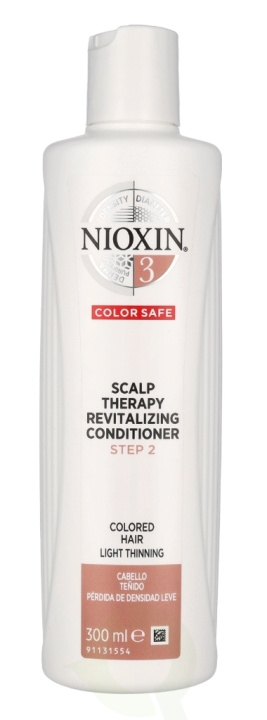 Nioxin System 3 Scalp Therapy Revitalizing Conditioner 300 ml i gruppen HELSE OG SKJØNNHET / Hår & styling / Hårpleie / Balsam hos TP E-commerce Nordic AB (C75913)