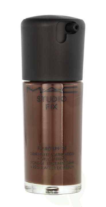 MAC Studio Fix Fluid Foundation SPF15 30 ml NW65 i gruppen HELSE OG SKJØNNHET / Makeup / Makeup ansikt / Foundation hos TP E-commerce Nordic AB (C75923)